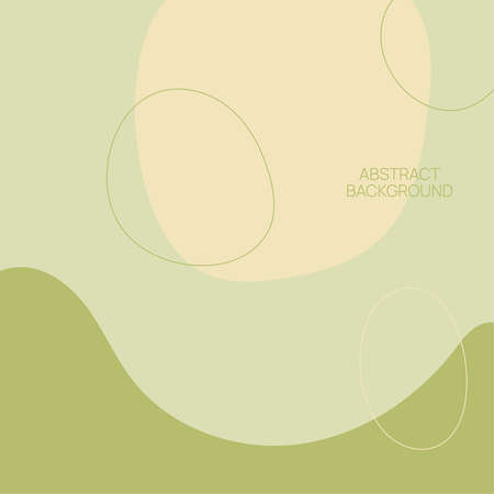 Vector illustration in pastel colors.のイラスト素材