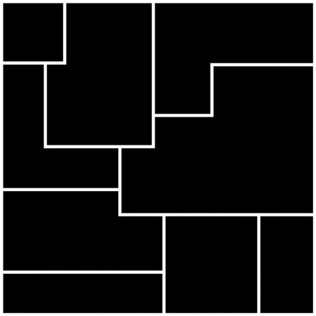Photo collage templates.