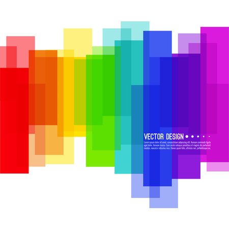 Vector abstract colorful background.のイラスト素材