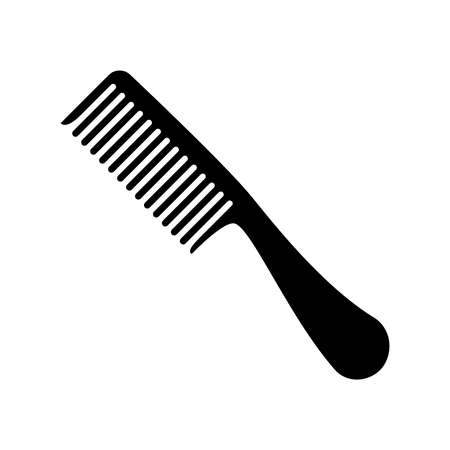 Hair combs vector icon.のイラスト素材