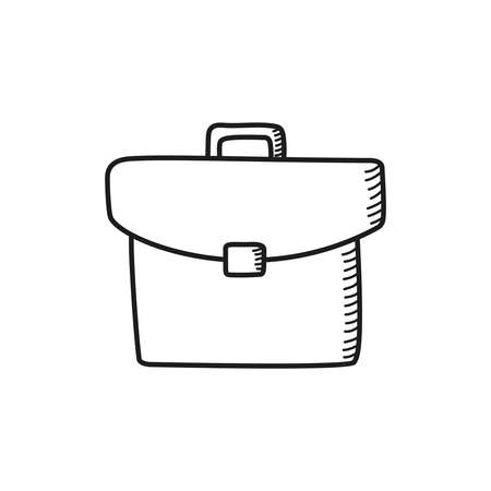 Briefcase vector iconのイラスト素材