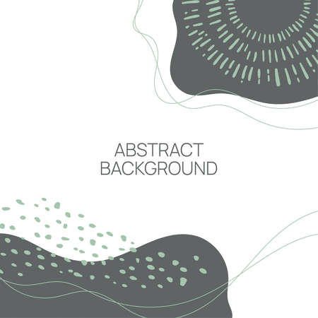 Trendy abstract backgroundのイラスト素材
