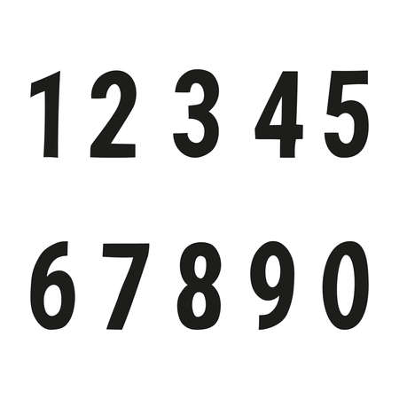 Set of hand drawn figure.のイラスト素材