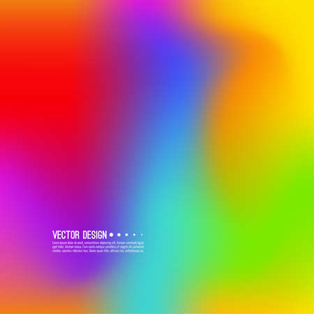 Vector abstract rainbow backgroundのイラスト素材