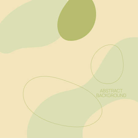 Vector illustration in pastel colors.のイラスト素材