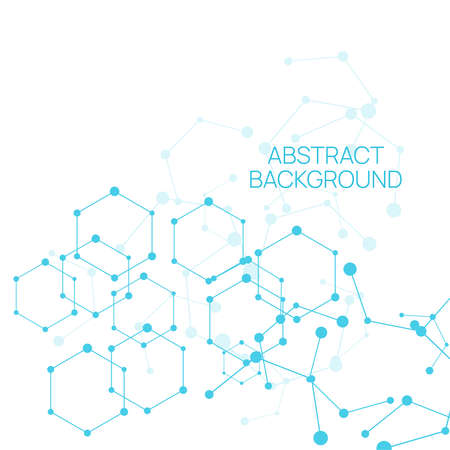 Medical abstract backgroundのイラスト素材