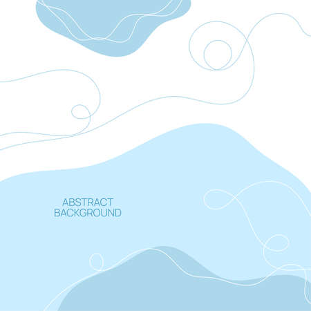 Abstract background with organic flowing.のイラスト素材