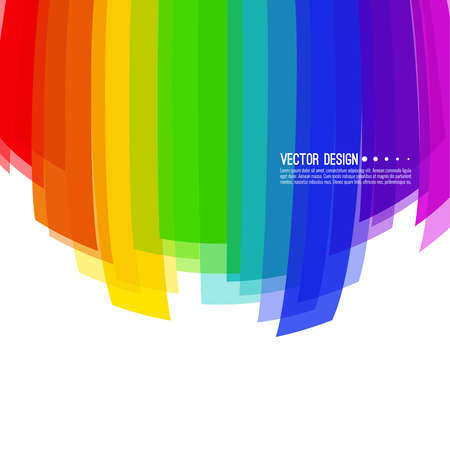Vector abstract colorful background.のイラスト素材