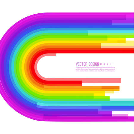 Vector abstract background.のイラスト素材
