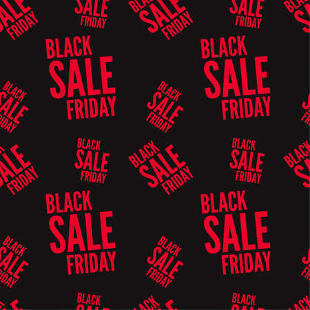 Black friday saleのイラスト素材