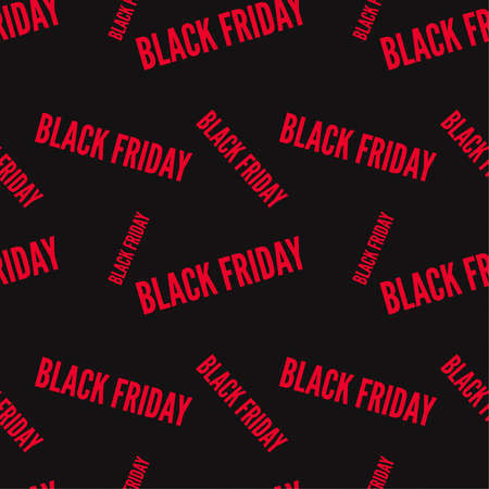 Black friday saleのイラスト素材