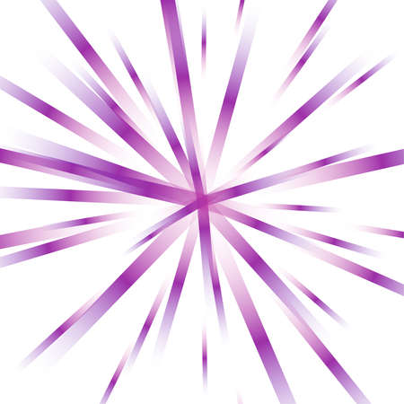 Abstract background with radial stripes.のイラスト素材