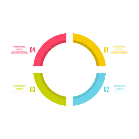 Vector Comparative chart.
