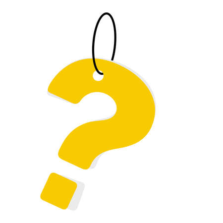 Question mark icon.のイラスト素材
