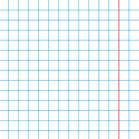 Vector office sheet for writing.のイラスト素材