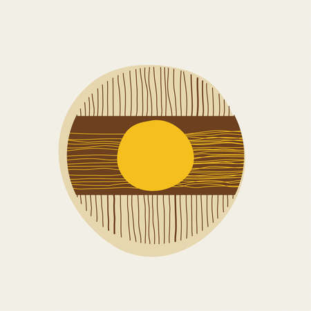 Modern abstract artのイラスト素材