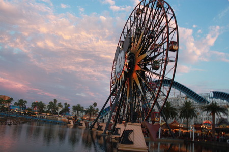 mickey's fun wheel at disney california adventureのeditorial素材