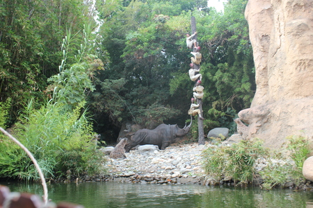 disneyland jungle cruiseのeditorial素材