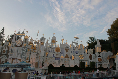 Small world Disneylandのeditorial素材