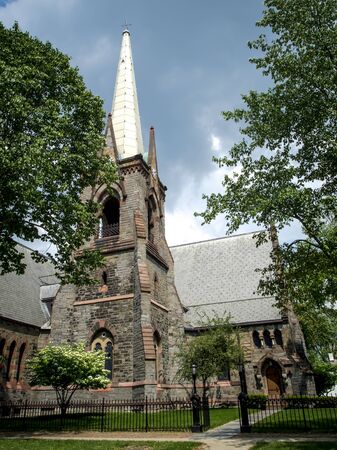 1st Reformed Church, Schenectady, New Yorkの写真素材