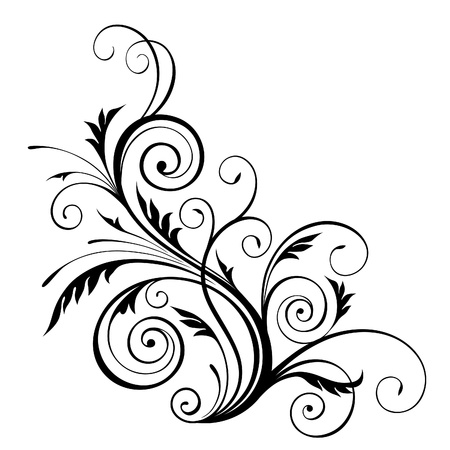vector floral pattern design element vector floral pattern design element