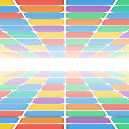 Abstract geometric pattern.のイラスト素材