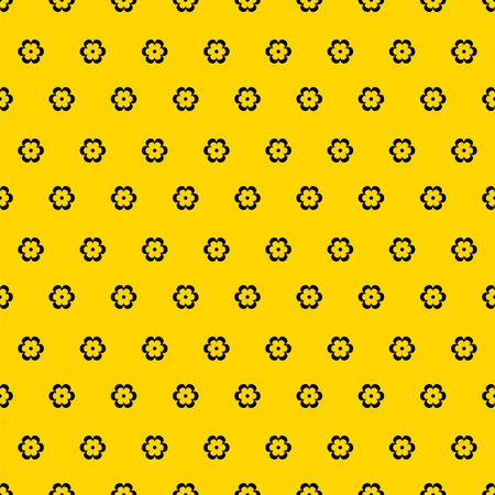 Abstract floral seamless pattern