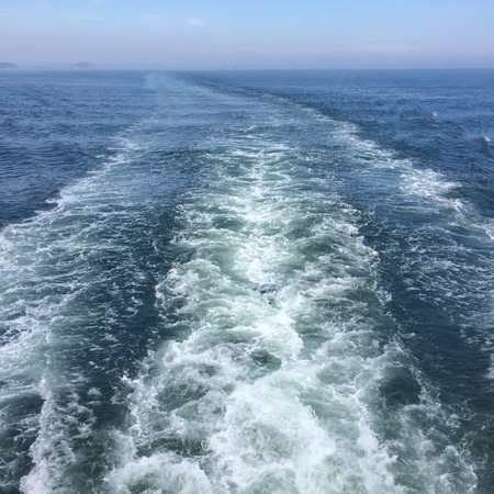 Waves and the seaの写真素材