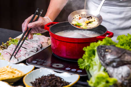 Cantonese specialtiesの写真素材