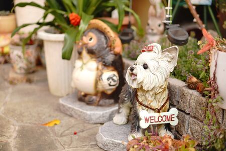 Garden Keeperの写真素材