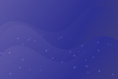 The geometric digital dot light water effect blurs the backgroundのイラスト素材