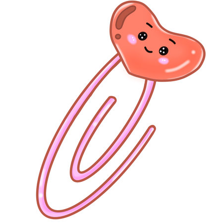 Cute cartoon candy isolated on a white background. Vector illustration.のイラスト素材