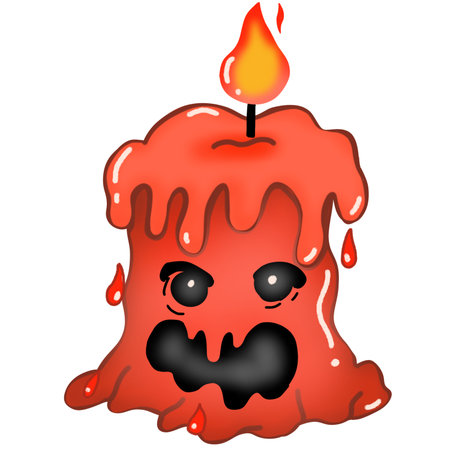 Different types of halloween icons vectorのイラスト素材