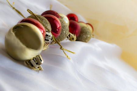 Christmas ball Seriesの写真素材