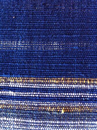Blue clothの素材