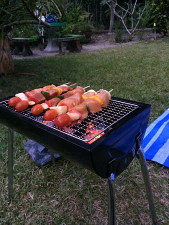 Barbecue Grillの素材