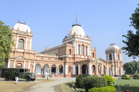 Noor Mahal in Bahawalpur Pakistanのeditorial素材