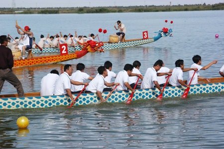 Dragon boat race