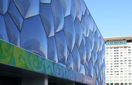 Beijing National Aquatics Centerのeditorial素材