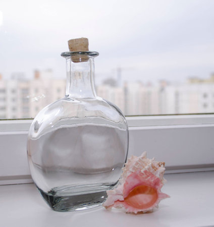 Still on the windowsillの写真素材