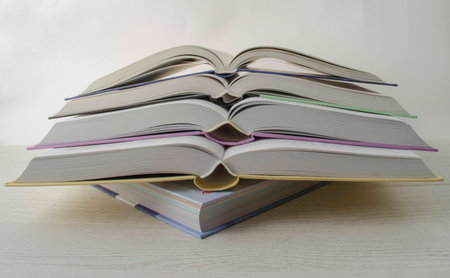 open bookの写真素材