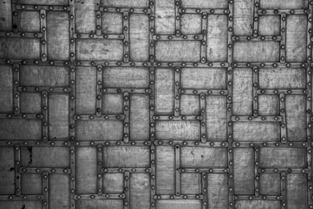 Wall of Steelの写真素材