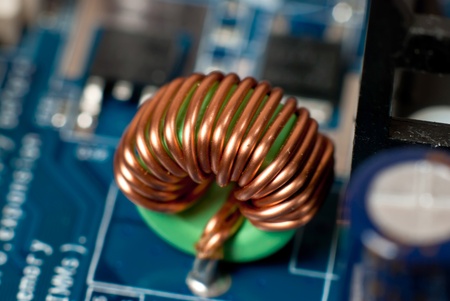 computer motherboard. Digital componentsの写真素材