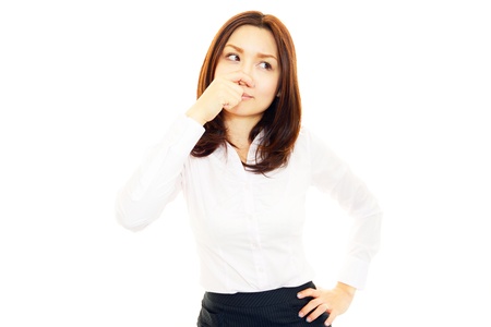 Beautiful female office workerの写真素材