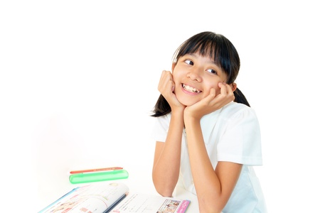Child Studyingの写真素材