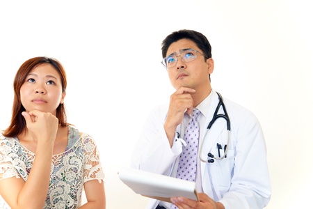 Serious Medical Professionalの写真素材