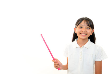 Smiling girl