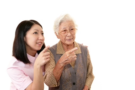 Woman Elderly Smileの写真素材