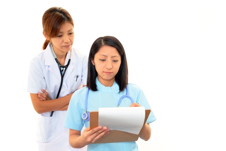 Doctors and nurses are discussed Doctors and nurses are discussed