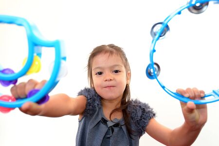 Girl Child Toys Playの写真素材